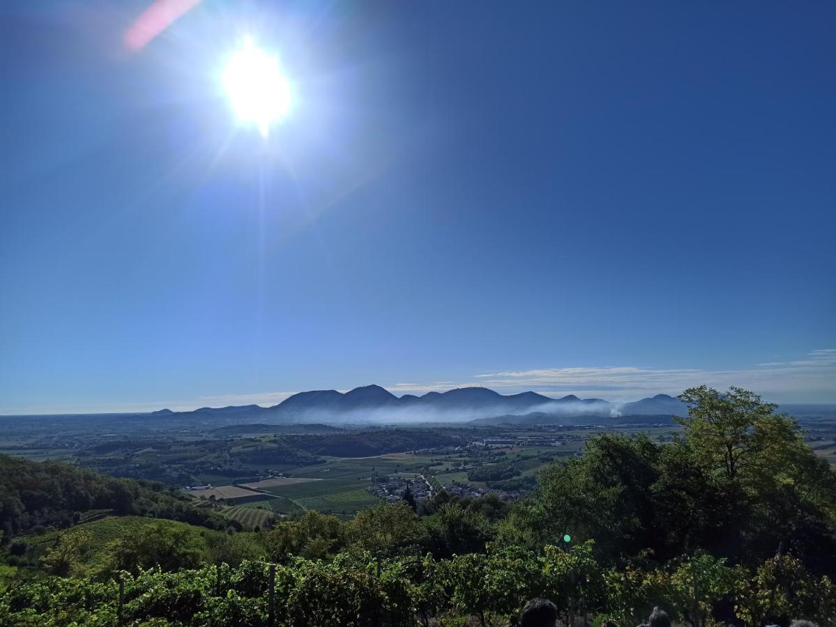 Alloggio La Perla, Quiete Ed Eleganza Con Vista Barbarano Vicentino Extérieur photo