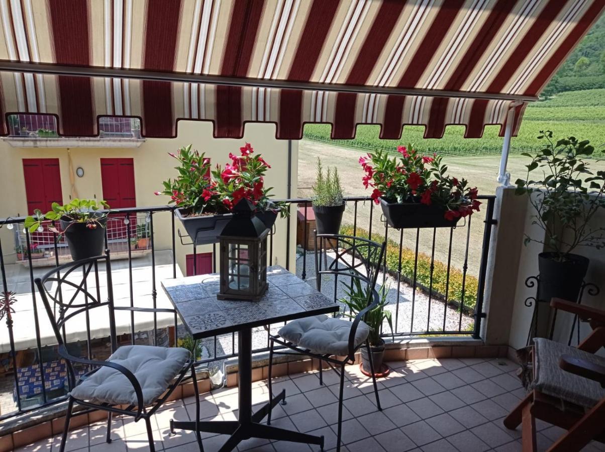Alloggio La Perla, Quiete Ed Eleganza Con Vista Barbarano Vicentino Extérieur photo