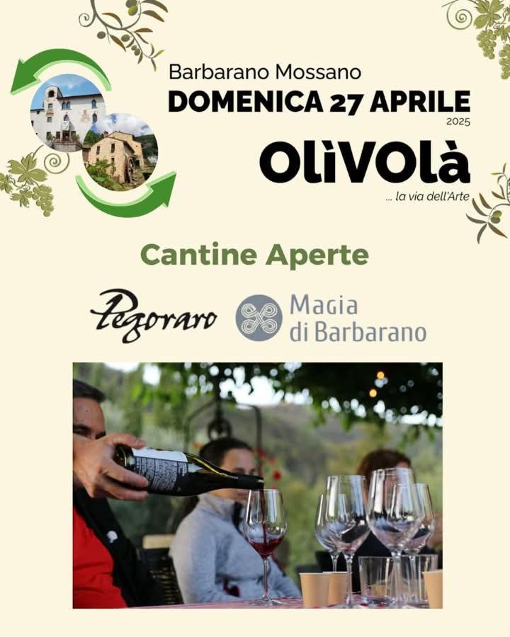 Alloggio La Perla, Quiete Ed Eleganza Con Vista Barbarano Vicentino Extérieur photo